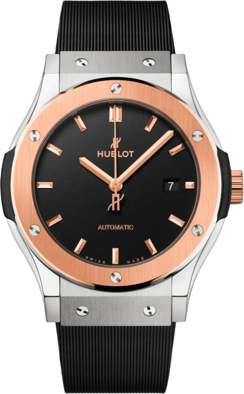 Hublot Classic Fusion Titanium King Gold