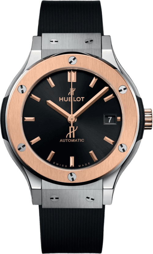 Hublot Classic Fusion Titanium King Gold
