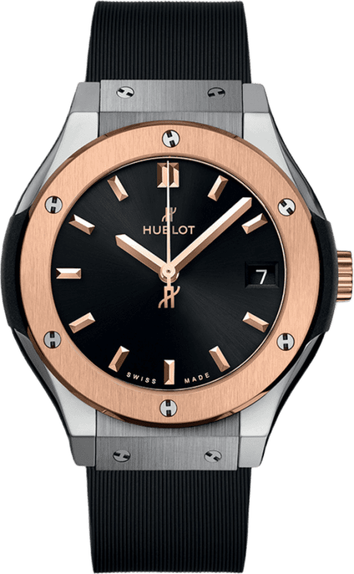 Hublot Classic Fusion Titanium King Gold