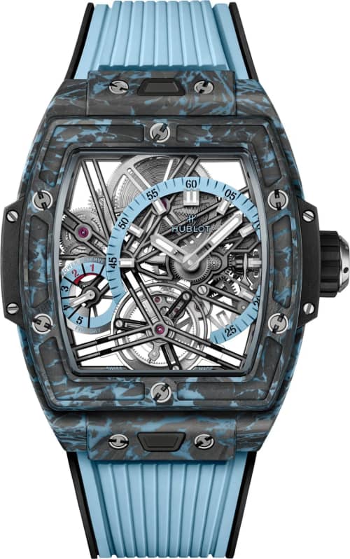 Hublot Spirit of Big Bang 5-Day Power Reserve Carbon Sky Blue