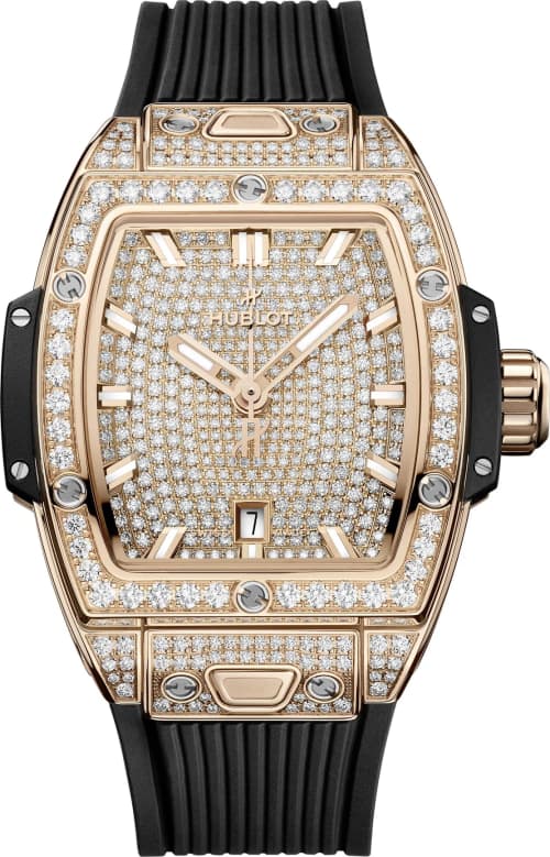 Hublot Spirit of Big Bang King Gold Full Pavé