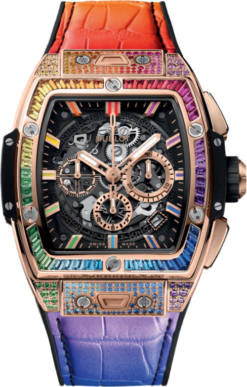 Hublot Spirit Of Big Bang King Gold Rainbow