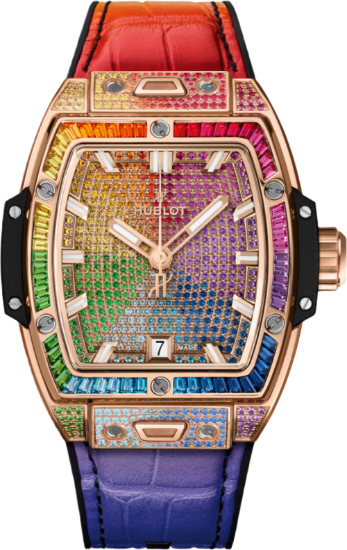 Hublot Spirit Of Big Bang King Gold Rainbow