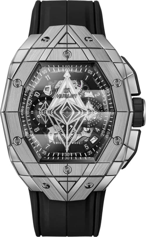 Hublot Spirit of Big Bang Sang Bleu Titanium