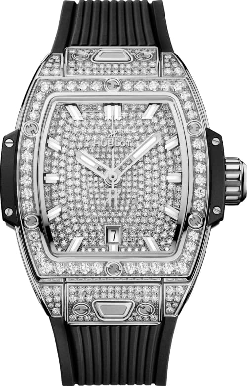 Hublot Spirit of Big Bang Steel Full Pavé