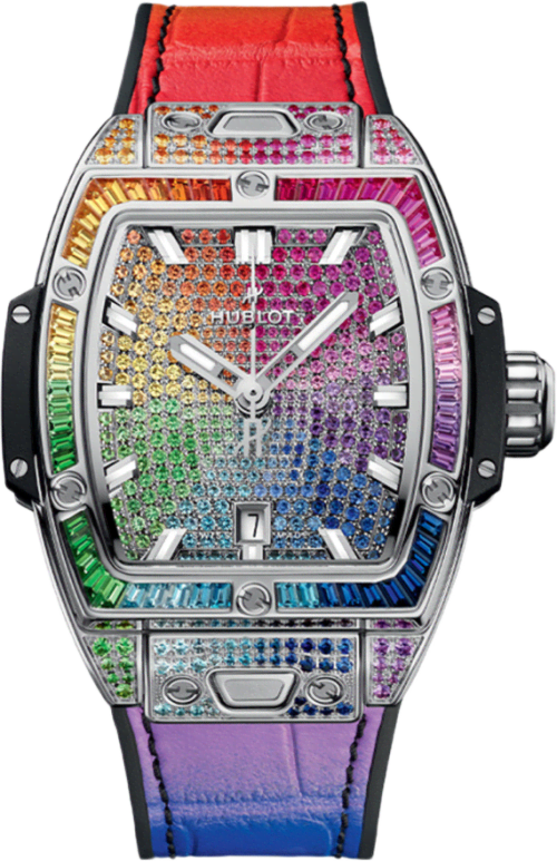 Hublot Spirit Of Big Bang Steel Rainbow