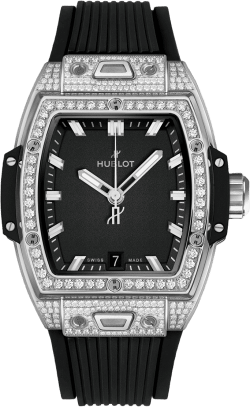 Hublot Spirit Of Big Bang Titanium Pavé