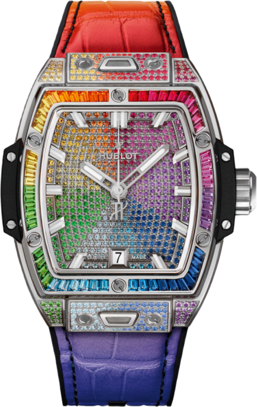 Hublot Spirit Of Big Bang Titanium Rainbow