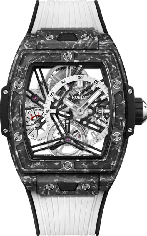 Hublot Spirit of Big Bang Tourbillon 5-Day Power Reserve Carbon White