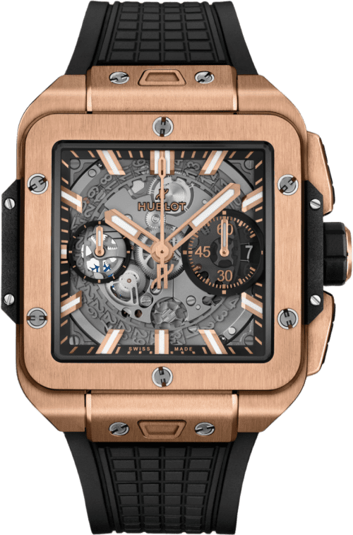 Hublot Square Bang Unico King Gold