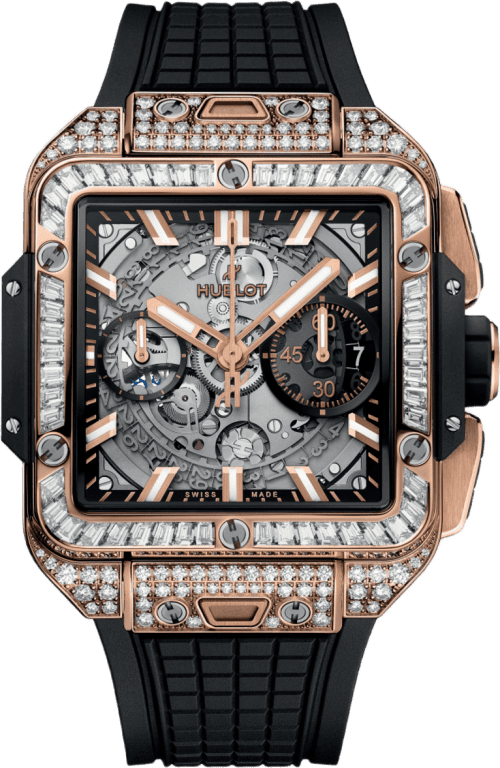 Hublot Square Bang Unico King Gold Jewellery