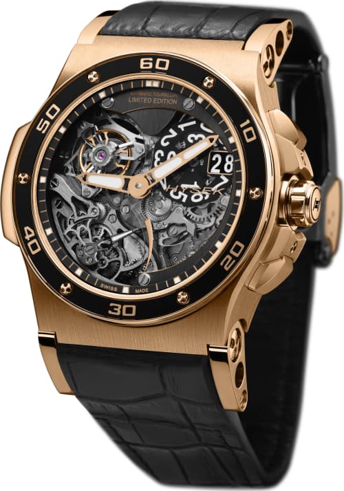 Hysek ABYSS SKELETON TOURBILLON