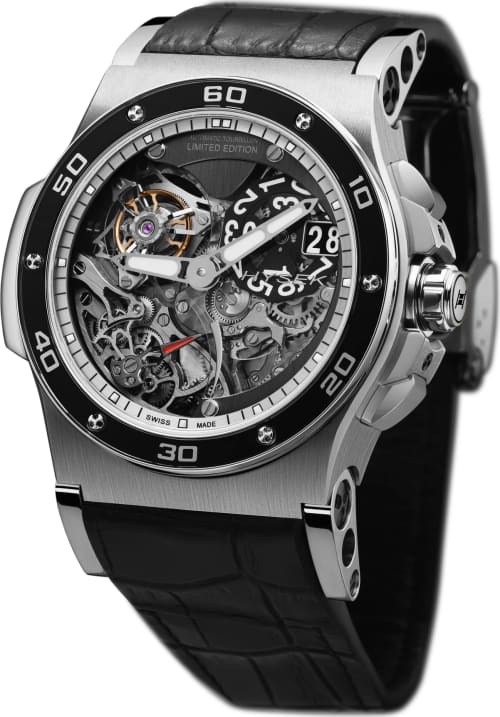 Hysek ABYSS SKELETON TOURBILLON