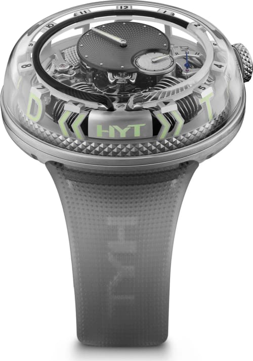 HYT H2.0 »Time is Fluid«