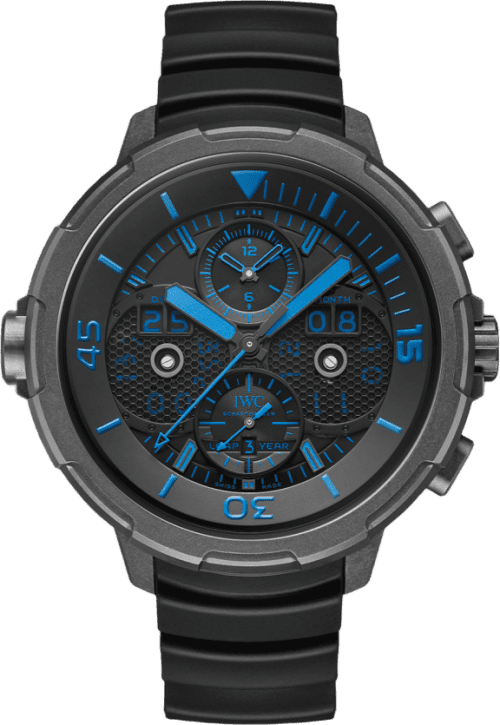 IWC Aquatimer Perpetual Calendar Digital Date-month