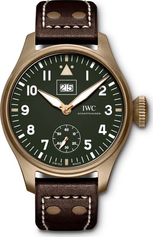 IWC Big Pilot's Watch Big Date Spitfire Edition "Mission accomplished"