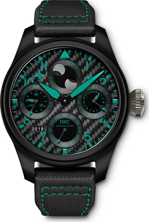 IWC Big Pilot's Watch Perpetual Calendar Edition "Mercedes-AMG Petronas Motorsport"