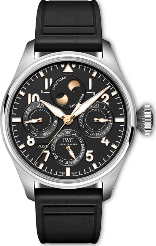 IWC Big Pilot's Watch Perpetual Calendar ProSet 140 Years Mercedes-Benz
