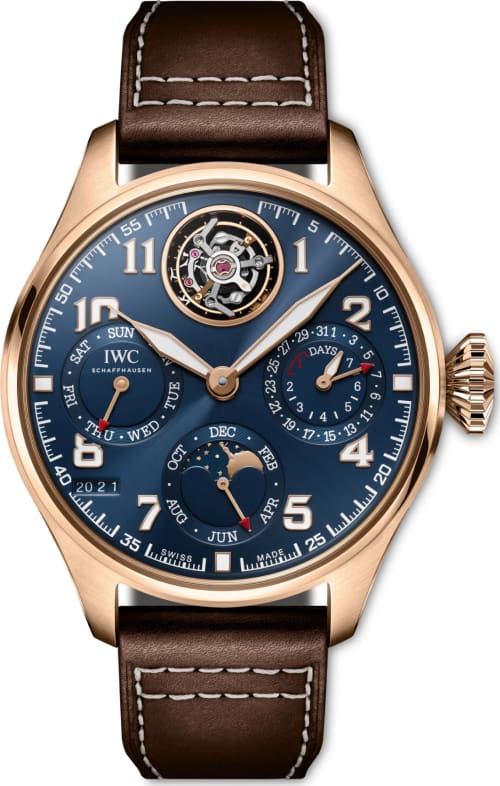 IWC Big Pilot's Watch Perpetual Calendar Tourbillon Edition "Le Petit Prince"
