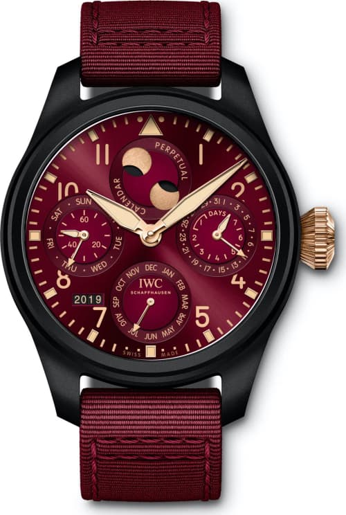 IWC Lewis Hamilton Big Pilot's Watch Pereptual Calendar Edition