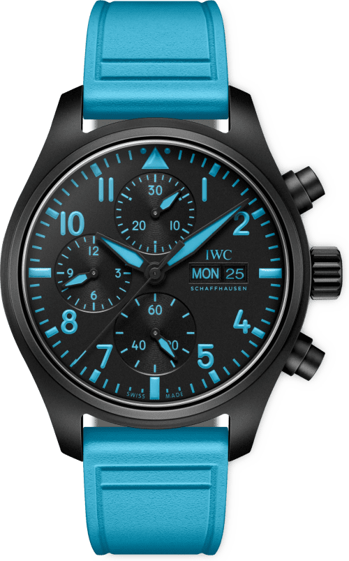 IWC Pilot's Watch Chronograph 41 George Russell