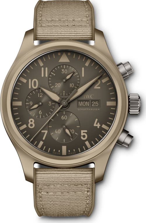 IWC Pilot’s Watch Chronograph TOP GUN Edition “Mojave Desert”