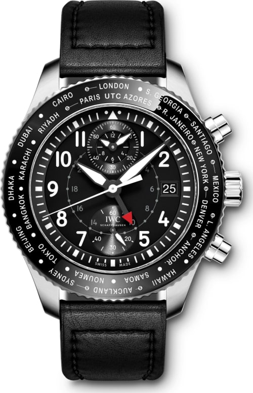 IWC Pilot’s Watch Timezoner Chronograph
