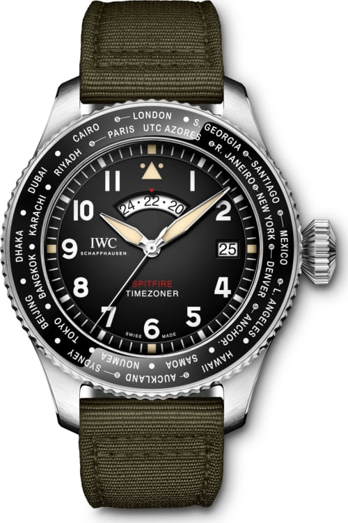 IWC Pilot’s Watch Timezoner Spitfire Edition “The Longest Flight”