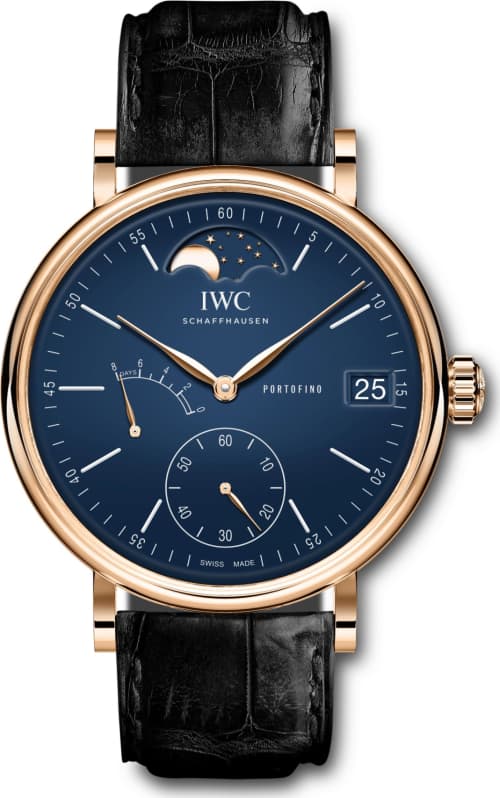 IWC Portofino Hand-Wound Moon Phase Edition “150 Years”