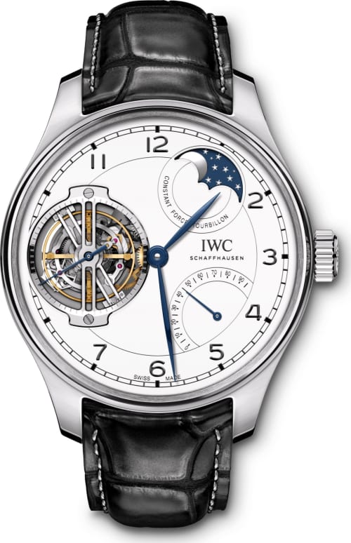 IWC Portugieser Constant-Force Tourbillon Edition “150 Years”