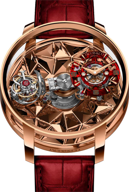 Jacob & Co Astronomia Revolution Four-Axis Tourbillon