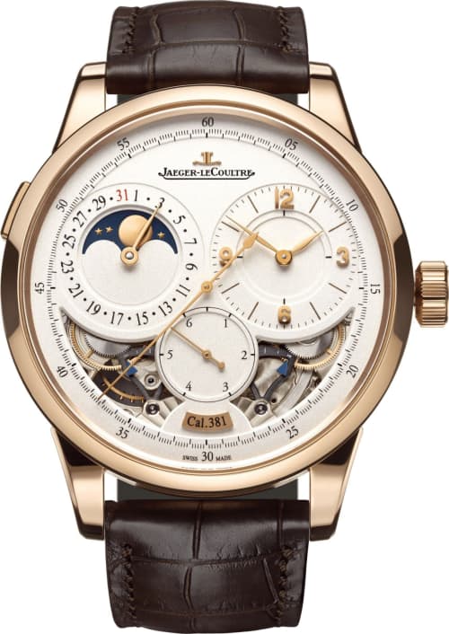 Jaeger-LeCoultre Duometre Quantieme Lunaire
