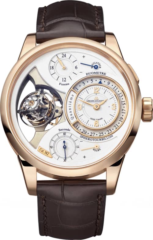 Jaeger-LeCoultre Duomètre Sphérotourbillon