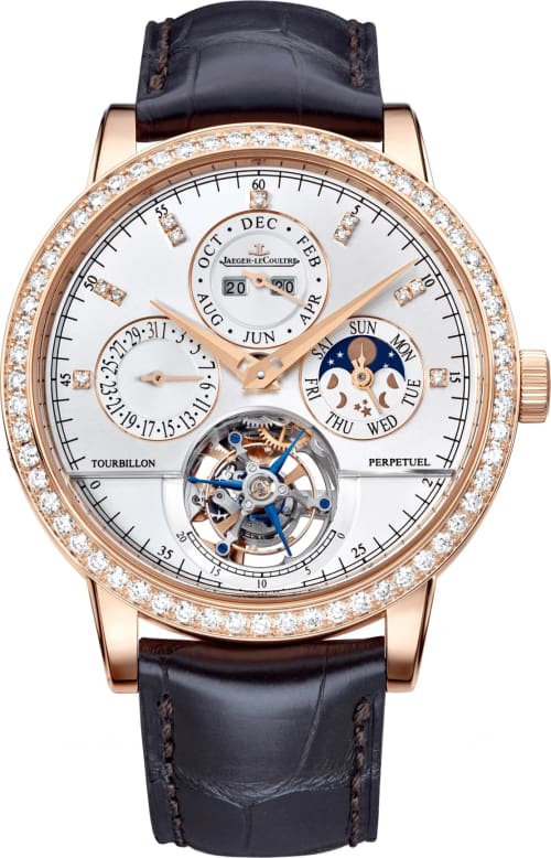 Jaeger-LeCoultre Master Grande Tradition Tourbillon Quantième Perpétuel