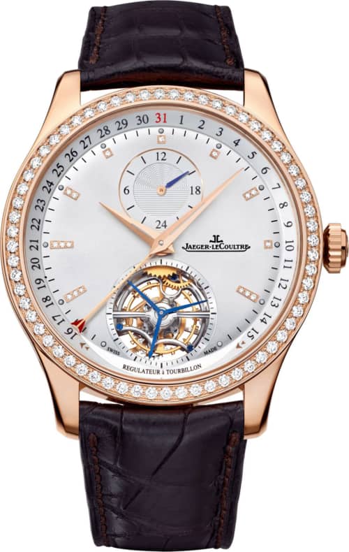 Jaeger-LeCoultre Master Tourbillon Dualtime