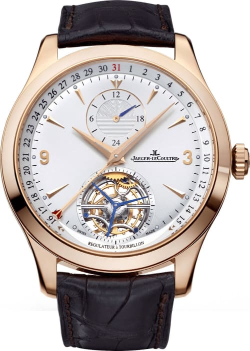Jaeger-LeCoultre Master Tourbillon Dualtime
