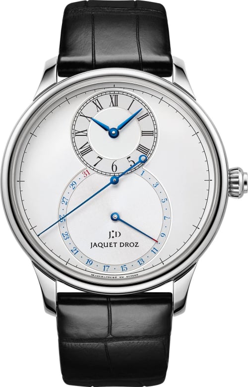 Jaquet Droz Grande Seconde Deadbeat Silver