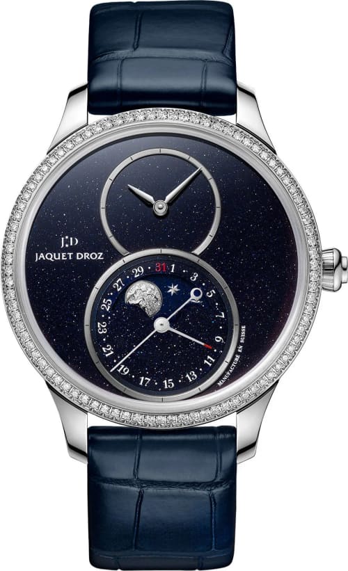 Jaquet Droz Grande Seconde Moon Aventurine