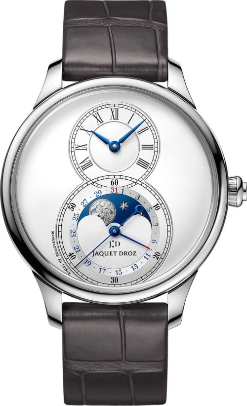 Jaquet Droz Grande Seconde Moon Silver