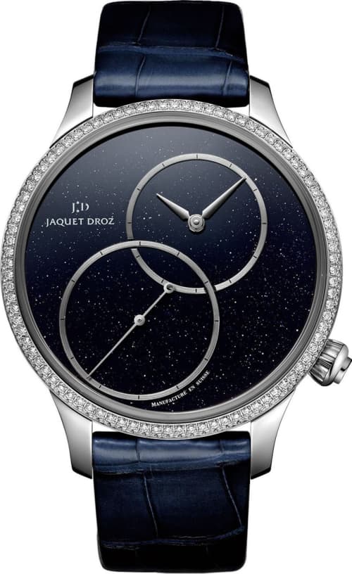 Jaquet Droz Grande Seconde Off-centered Aventurine