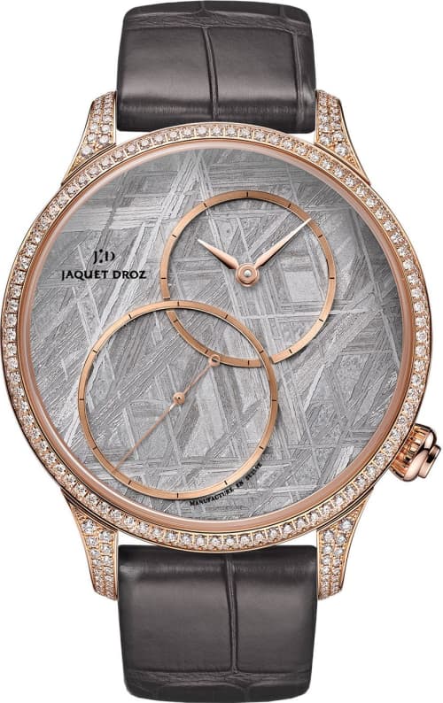 Jaquet Droz Grande Seconde Off-centered Meteorite