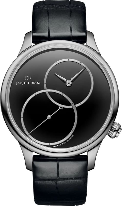 Jaquet Droz Grande Seconde Off-Centered Onyx