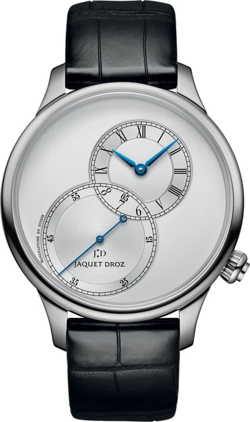 Jaquet Droz Grande Seconde Off-centered Silver