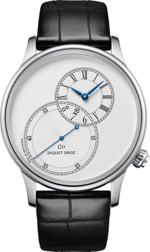 Jaquet Droz Grande Seconde Off-centered Silver