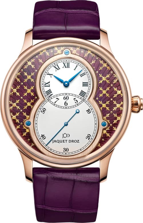 Jaquet Droz Grande Seconde Paillonnée