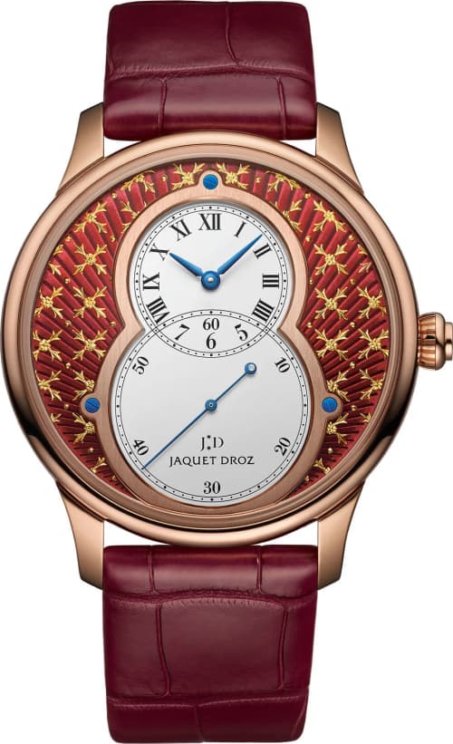 Jaquet Droz Grande Seconde Paillonnée