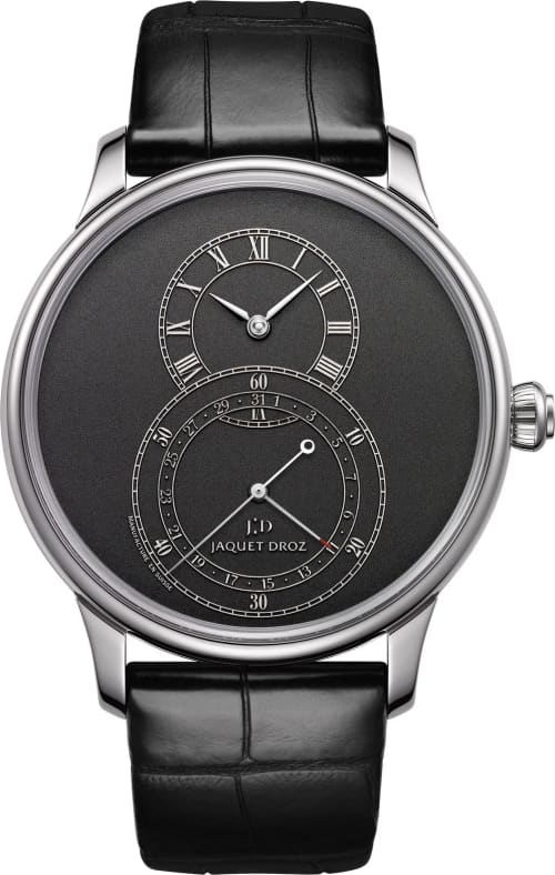 Jaquet Droz Grande Seconde Quantieme Black Tech