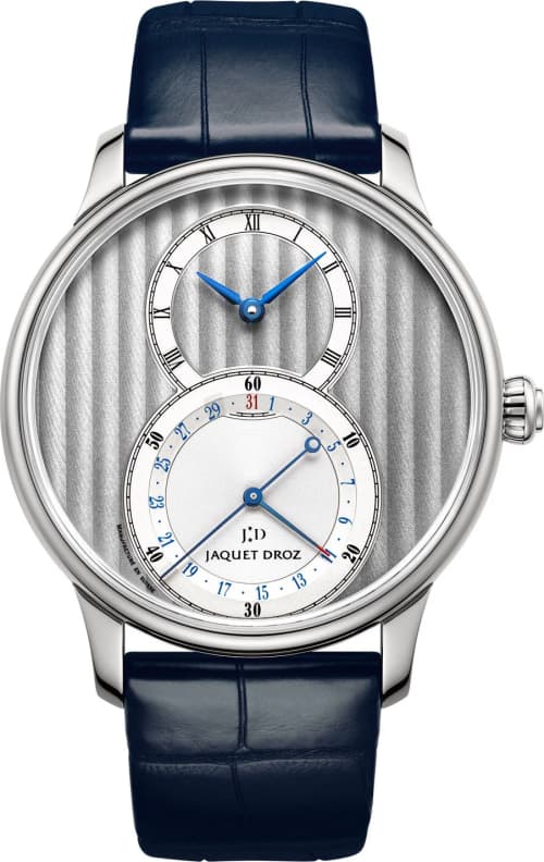 Jaquet Droz Grande Seconde Quantieme Côtes de Genève