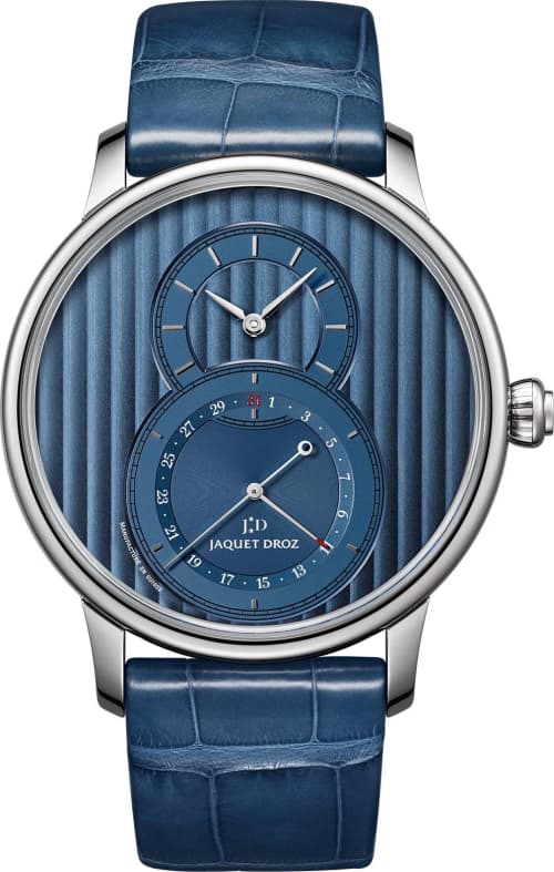 Jaquet Droz Grande Seconde Quantieme Côtes de Genève