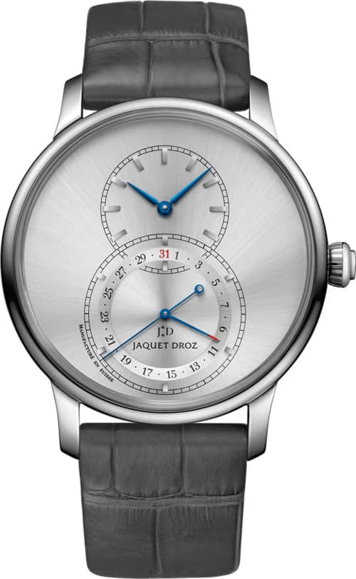 Jaquet Droz Grande Seconde Quantième Satin-brushed Gray